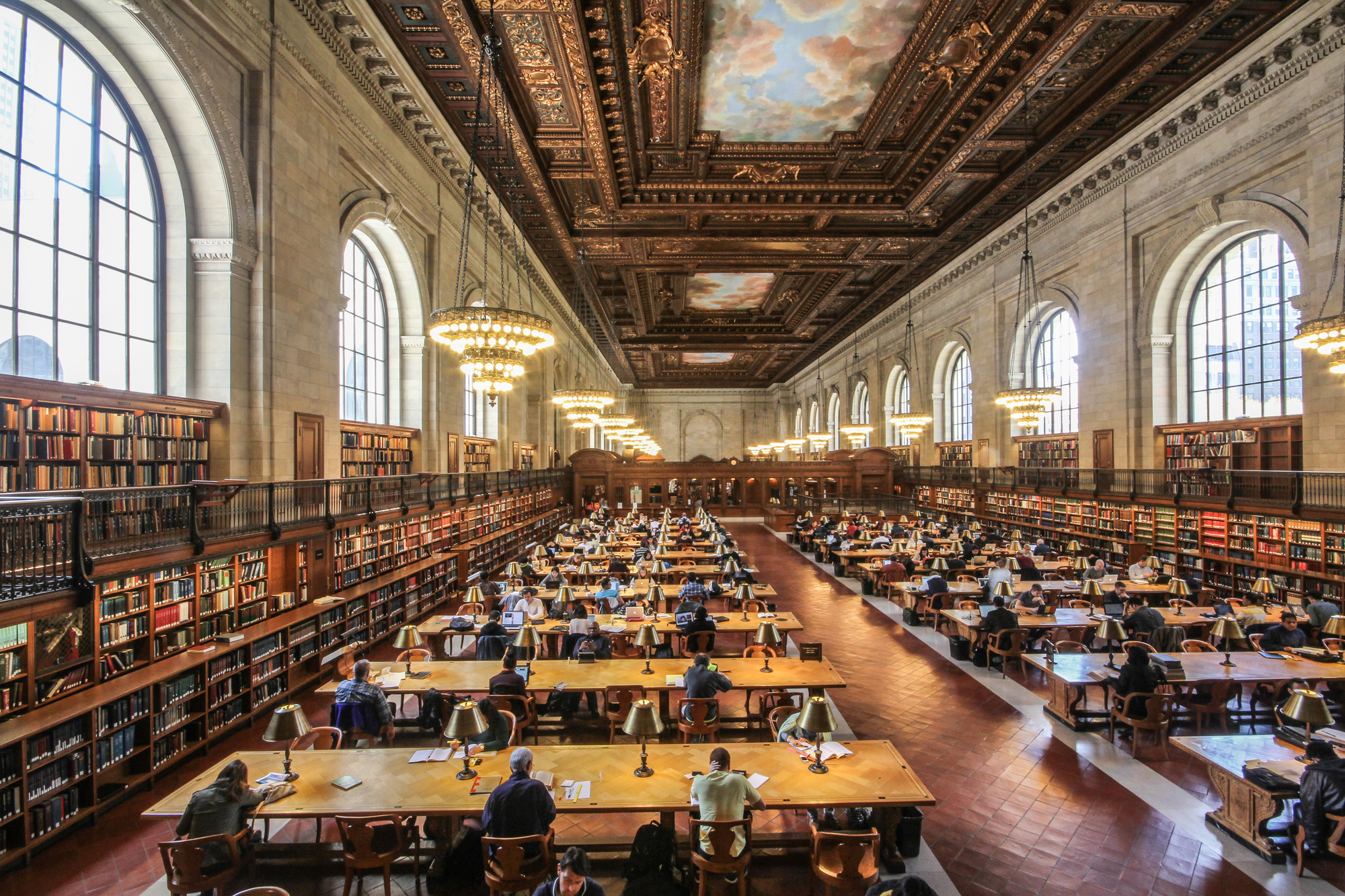 The Rose Main Reading Room