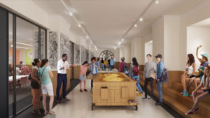 The Ground Floor of the Schwarzman Building will feature a Center for Reading and Learning.